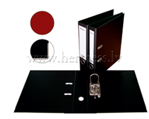 Mape reistrs 50/A4 glancts PVC+paprs, bordo